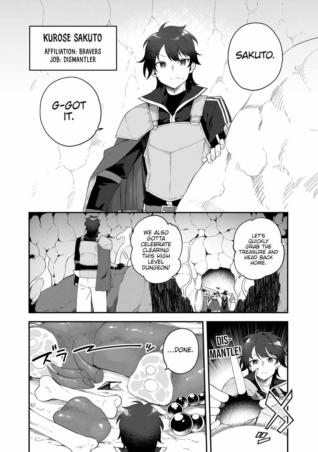 Read Musou no Kaitaishi EN Manga Online