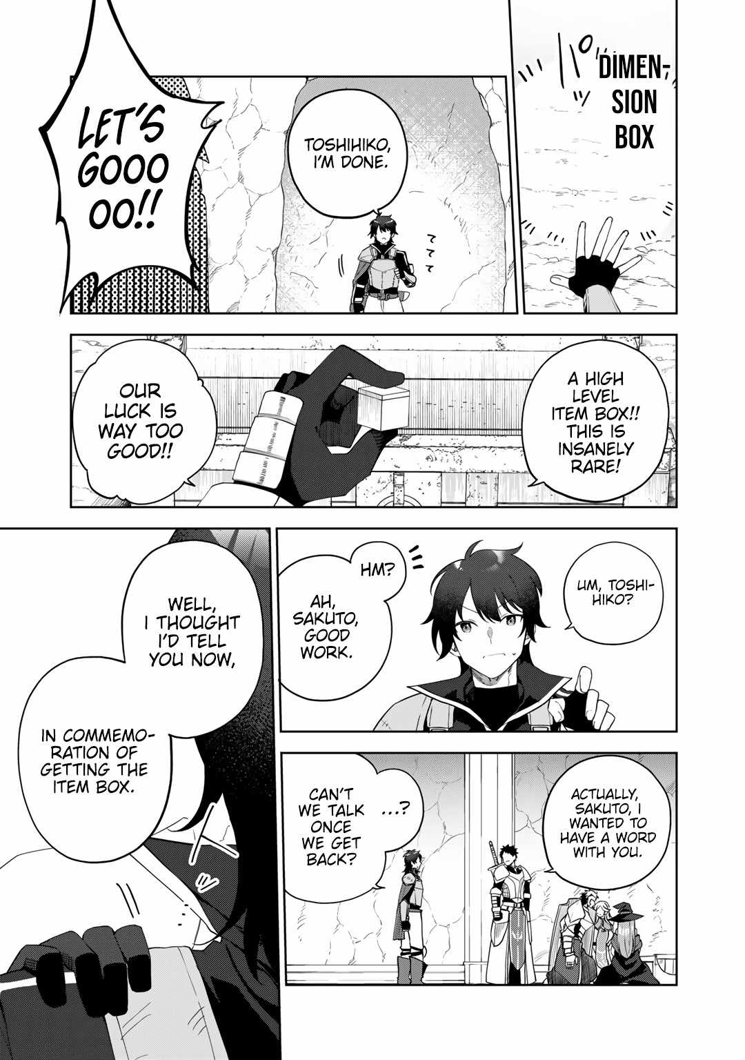 Read Musou no Kaitaishi EN Manga Online