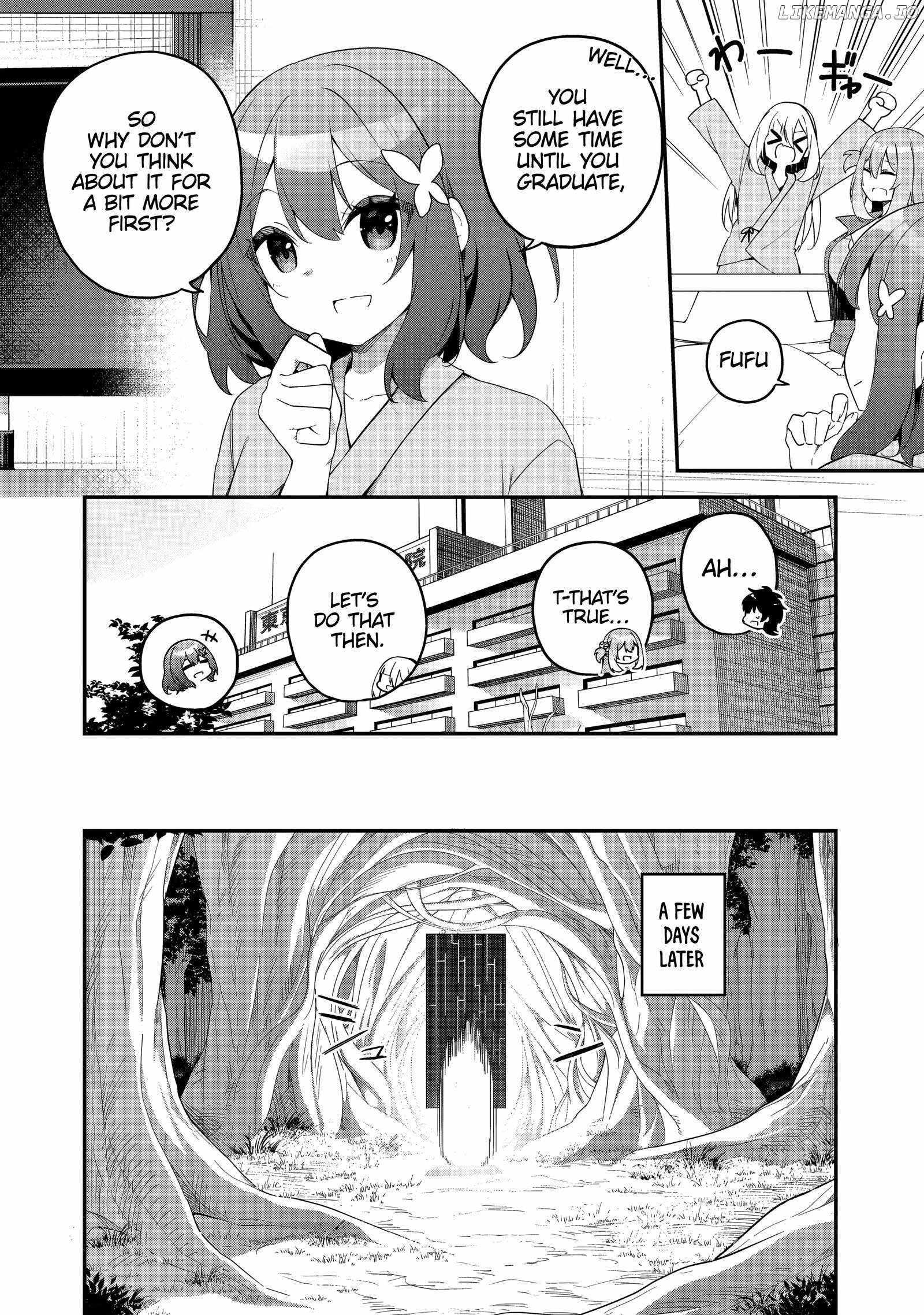 Read Musou no Kaitaishi EN Manga Online