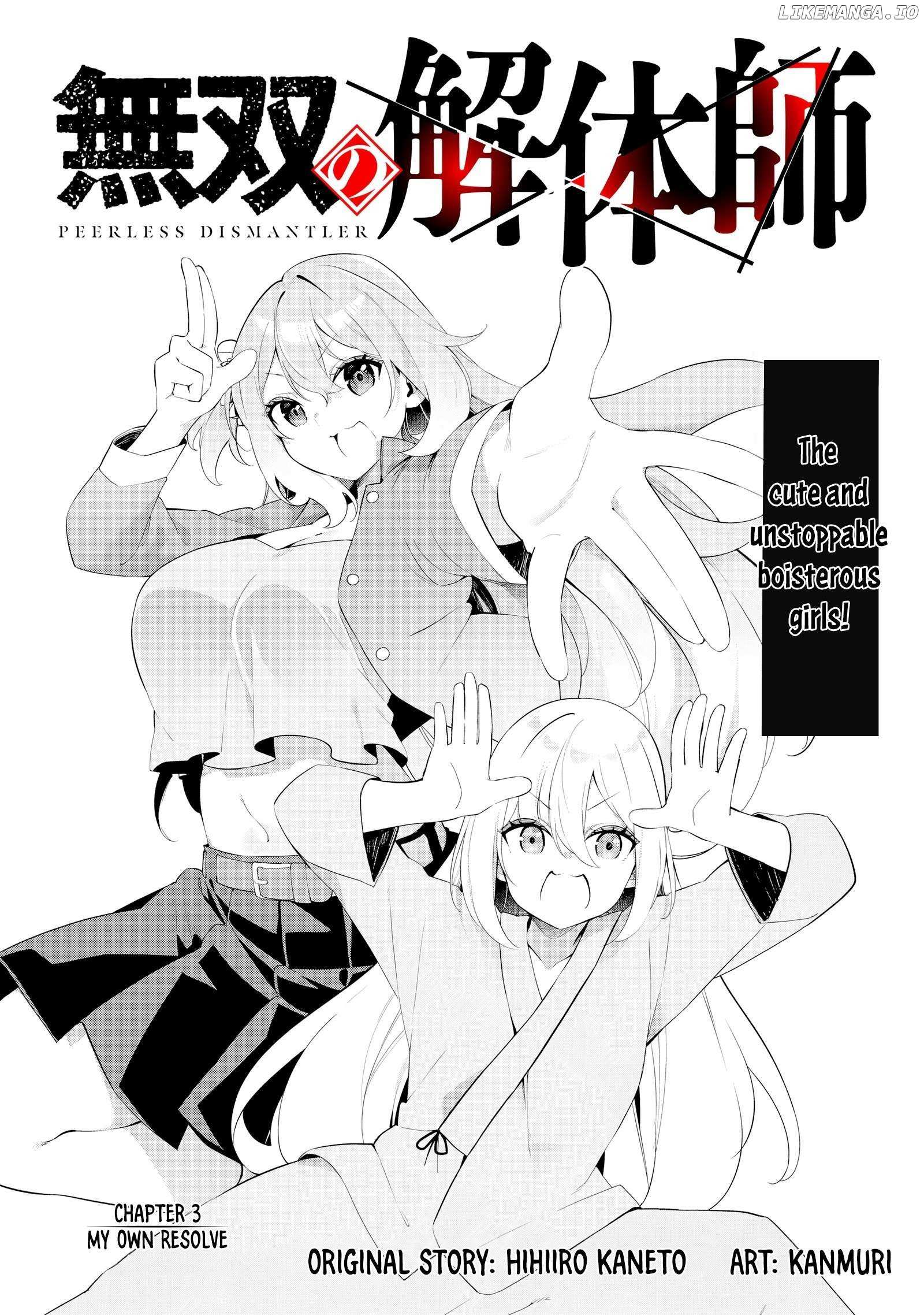 Read Musou no Kaitaishi EN Manga Online