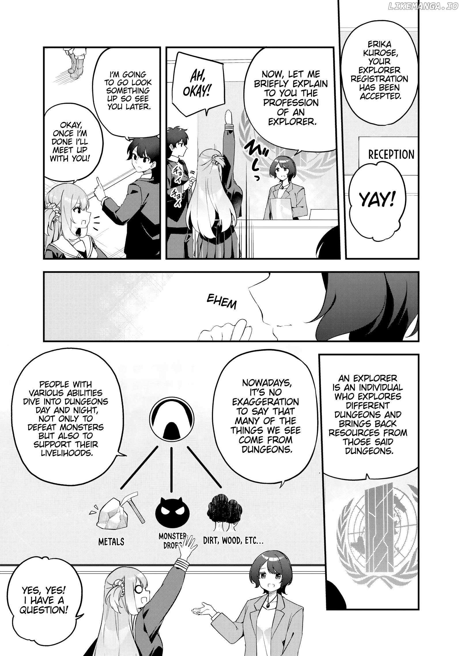 Read Musou no Kaitaishi EN Manga Online