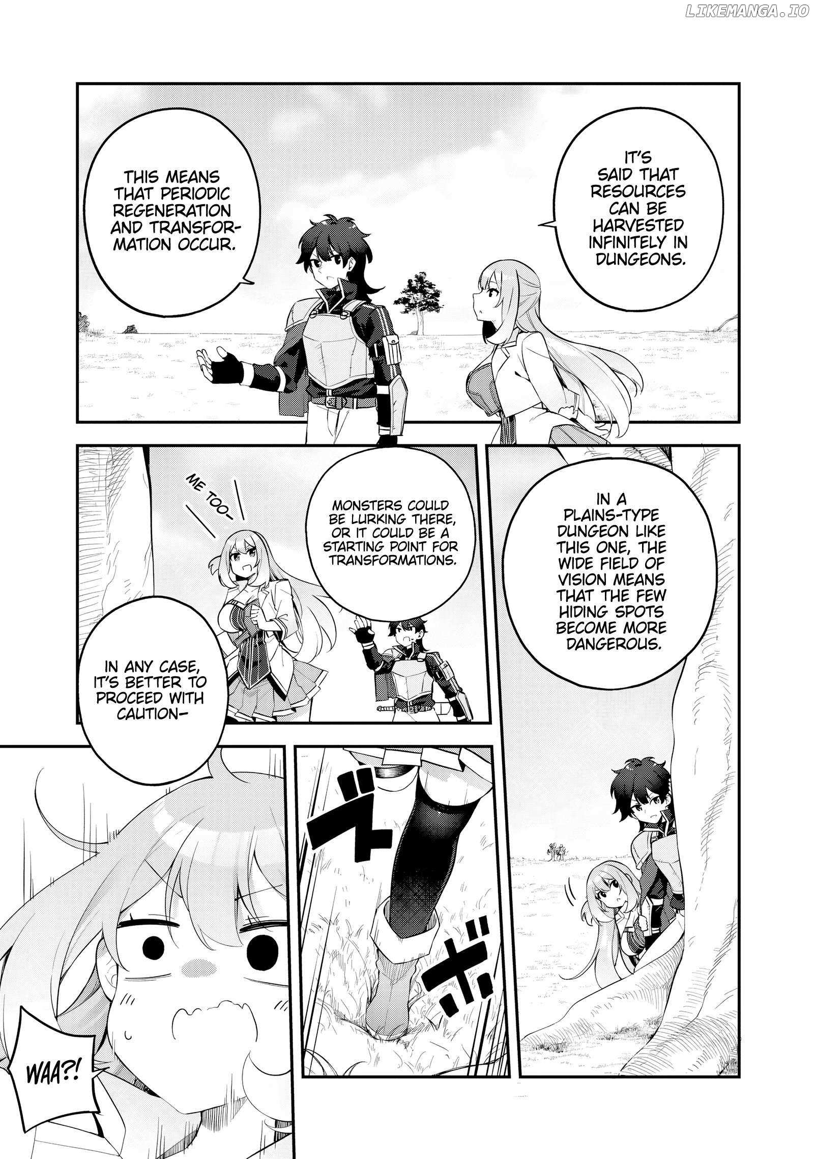 Read Musou no Kaitaishi EN Manga Online