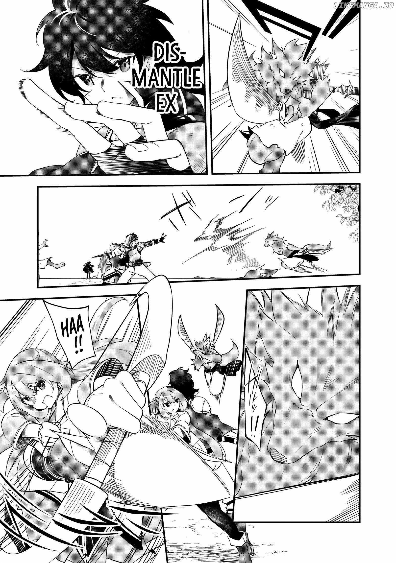 Read Musou no Kaitaishi EN Manga Online