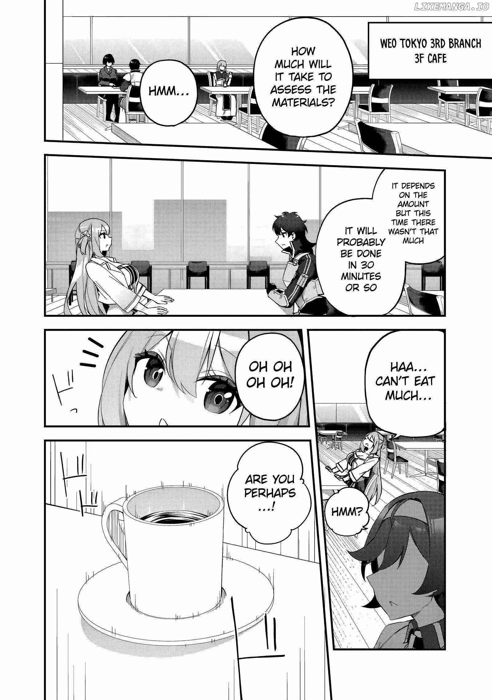 Read Musou no Kaitaishi EN Manga Online