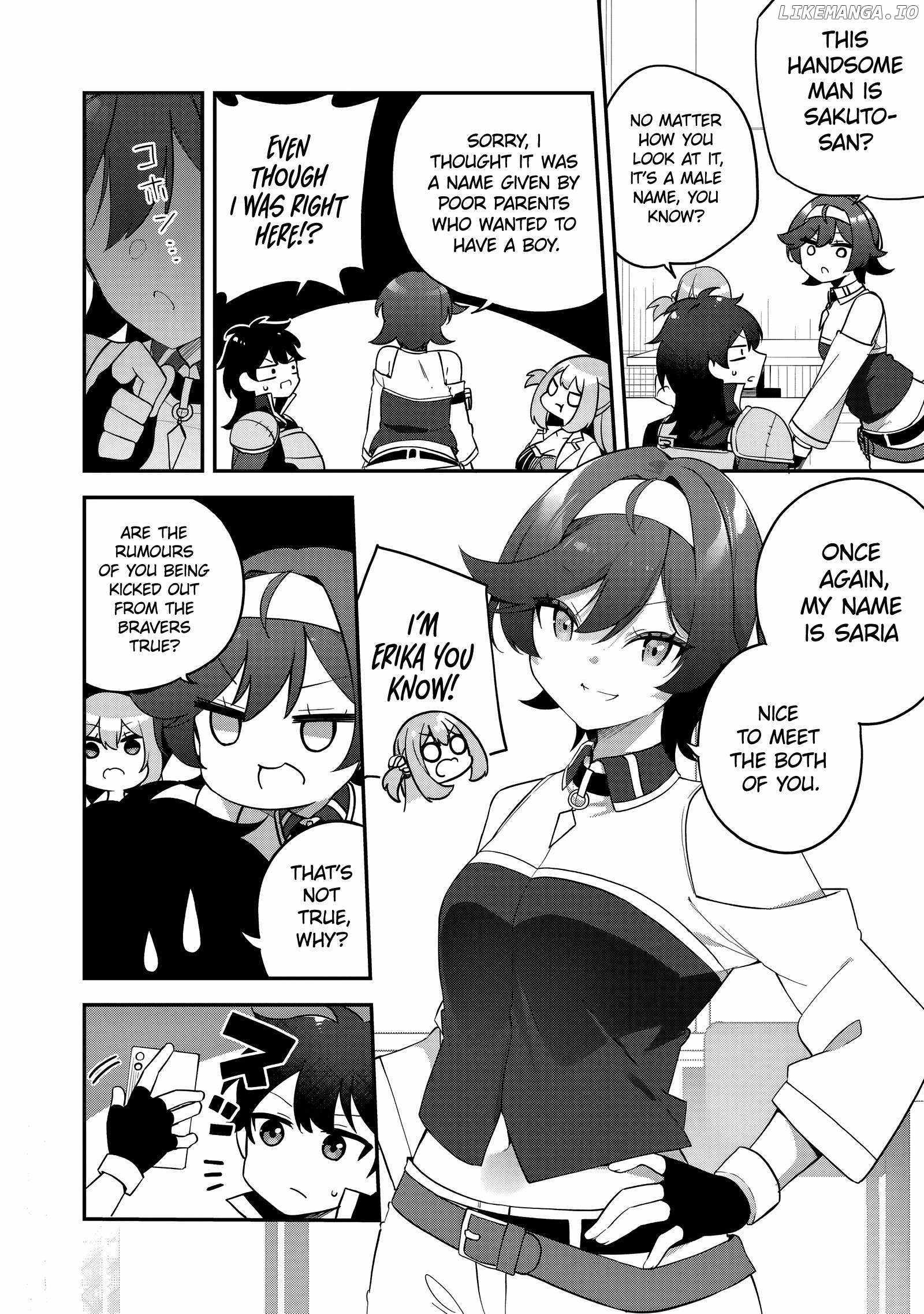Read Musou no Kaitaishi EN Manga Online