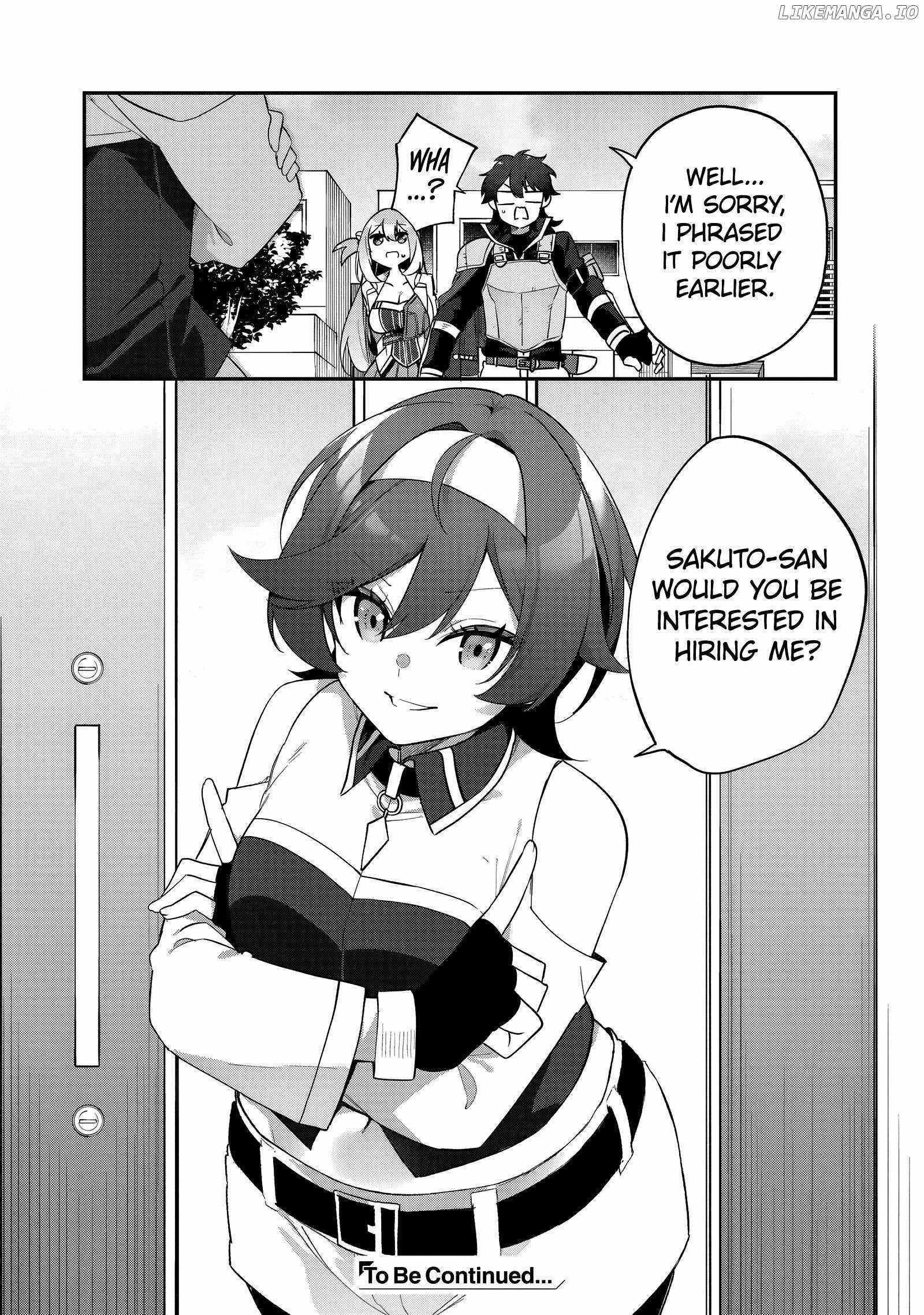 Read Musou no Kaitaishi EN Manga Online