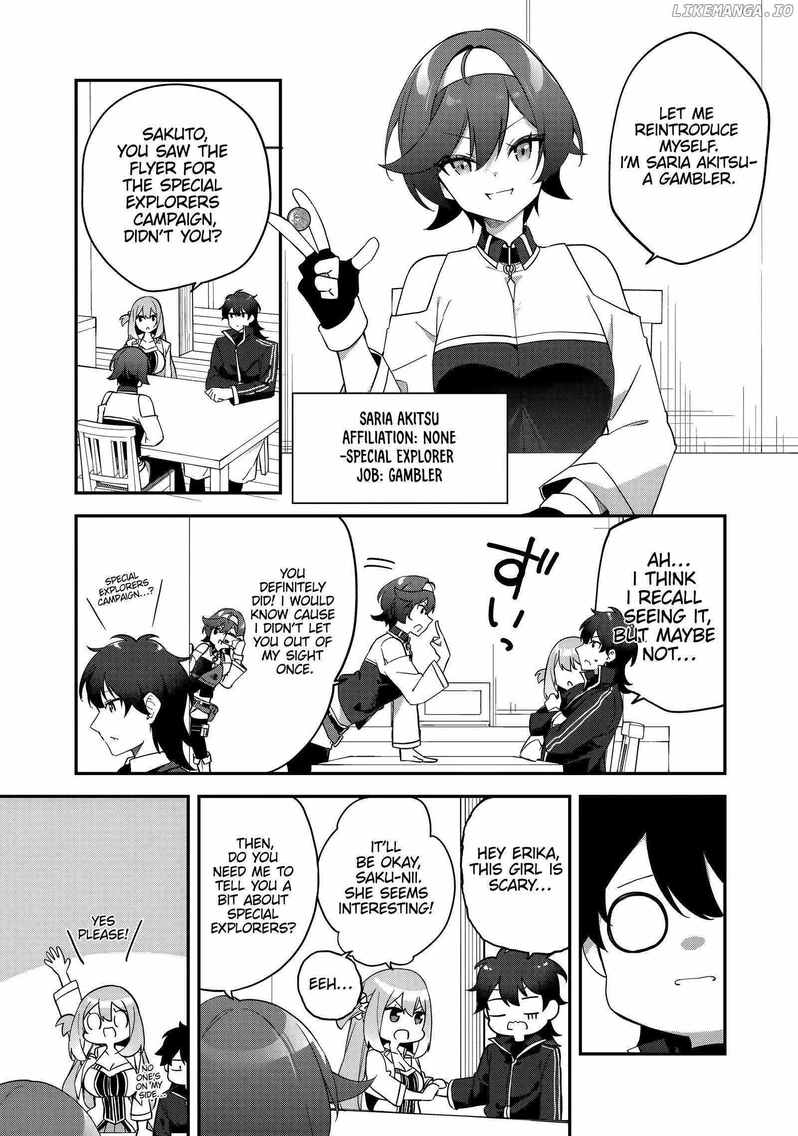 Read Musou no Kaitaishi EN Manga Online