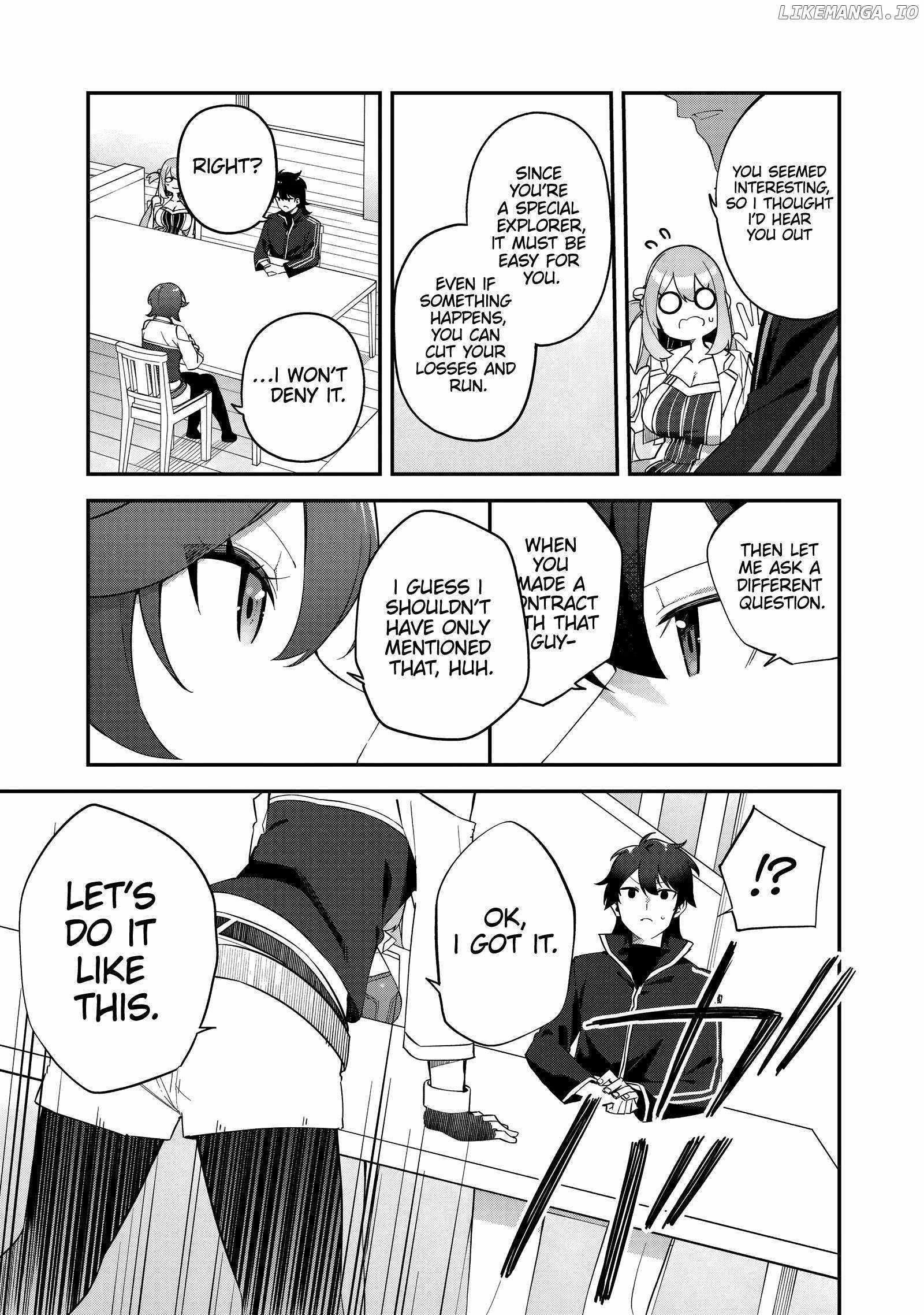 Read Musou no Kaitaishi EN Manga Online