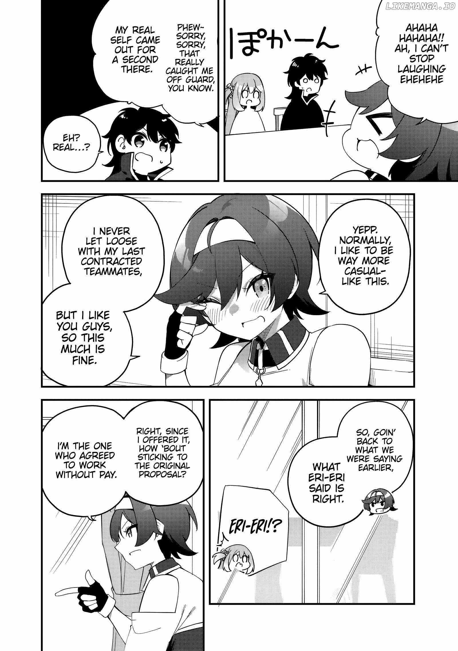 Read Musou no Kaitaishi EN Manga Online