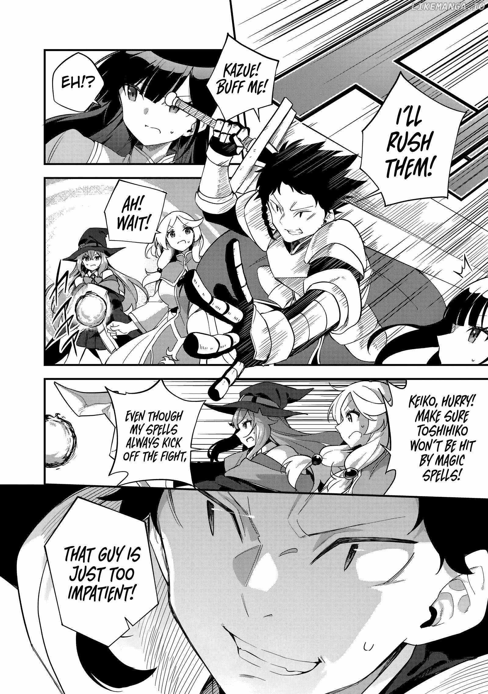 Read Musou no Kaitaishi EN Manga Online