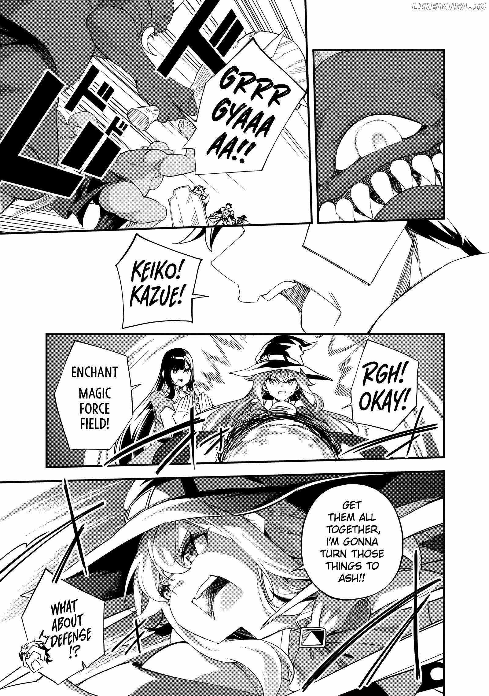 Read Musou no Kaitaishi EN Manga Online