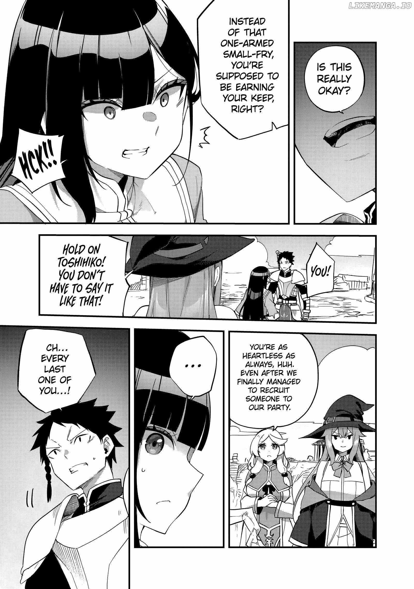 Read Musou no Kaitaishi EN Manga Online