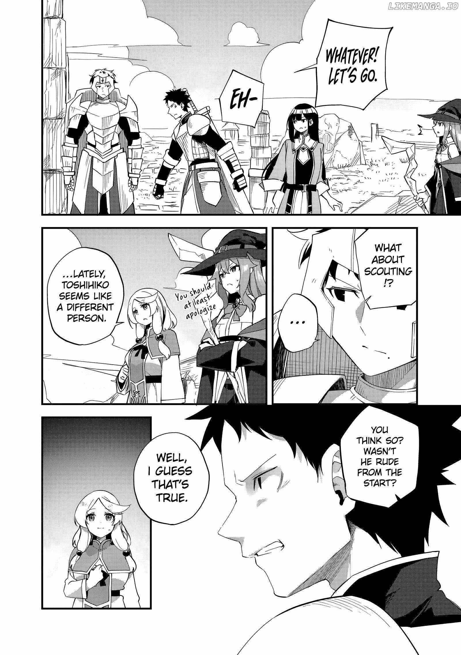 Read Musou no Kaitaishi EN Manga Online