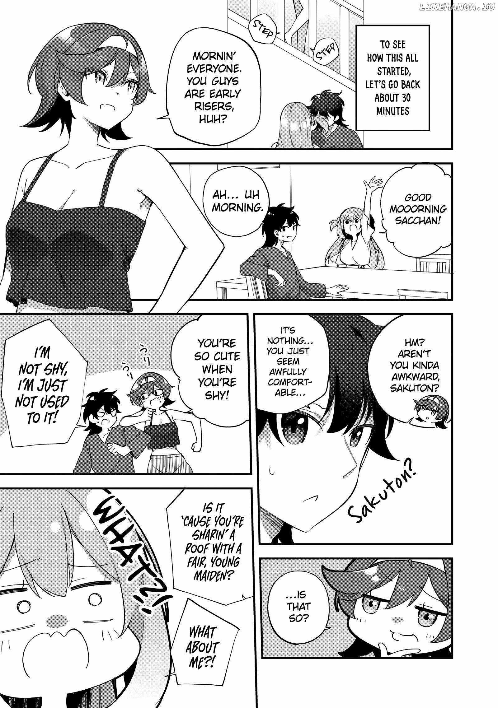 Read Musou no Kaitaishi EN Manga Online