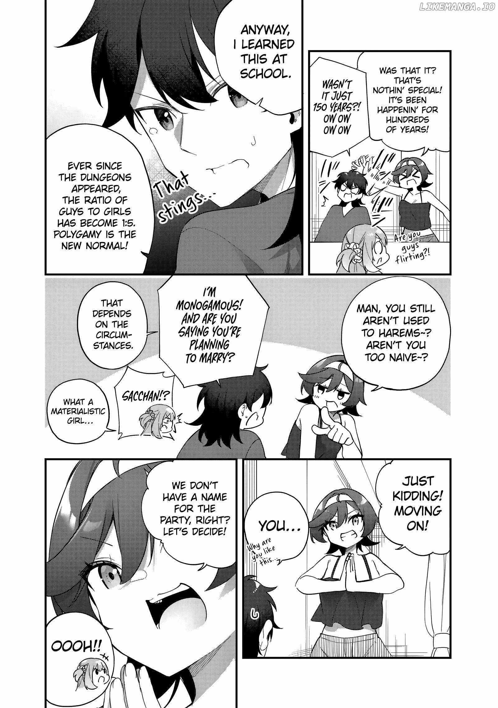 Read Musou no Kaitaishi EN Manga Online