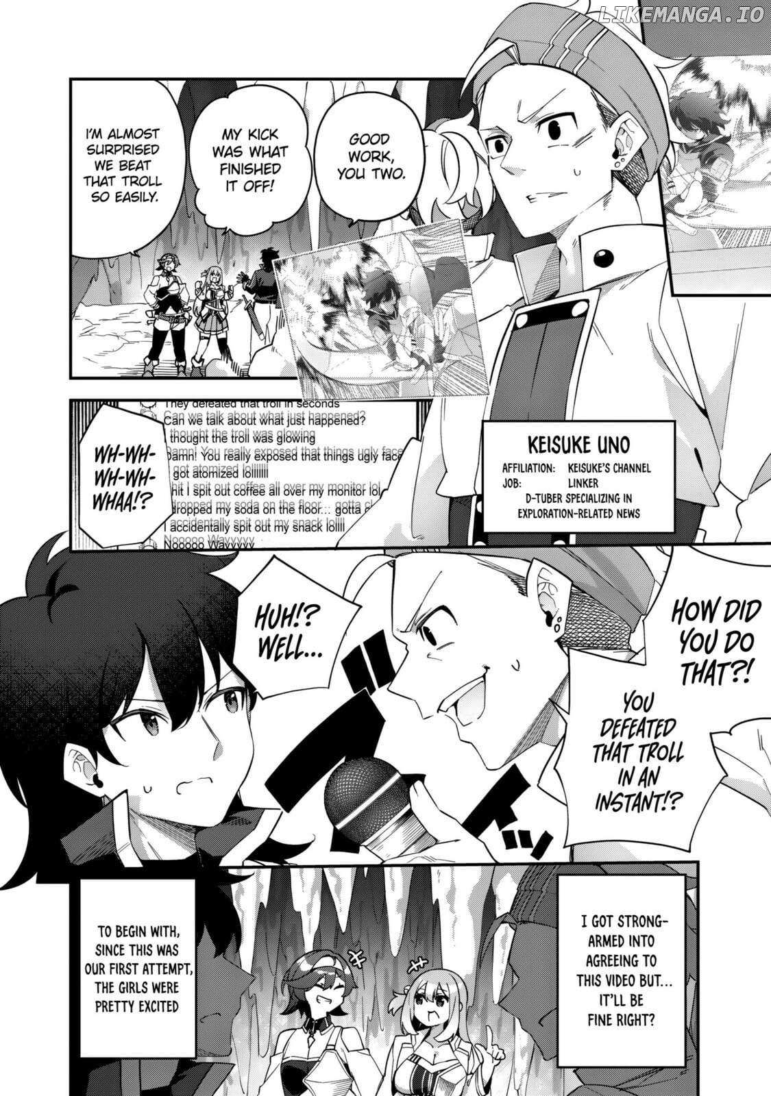 Read Musou no Kaitaishi EN Manga Online