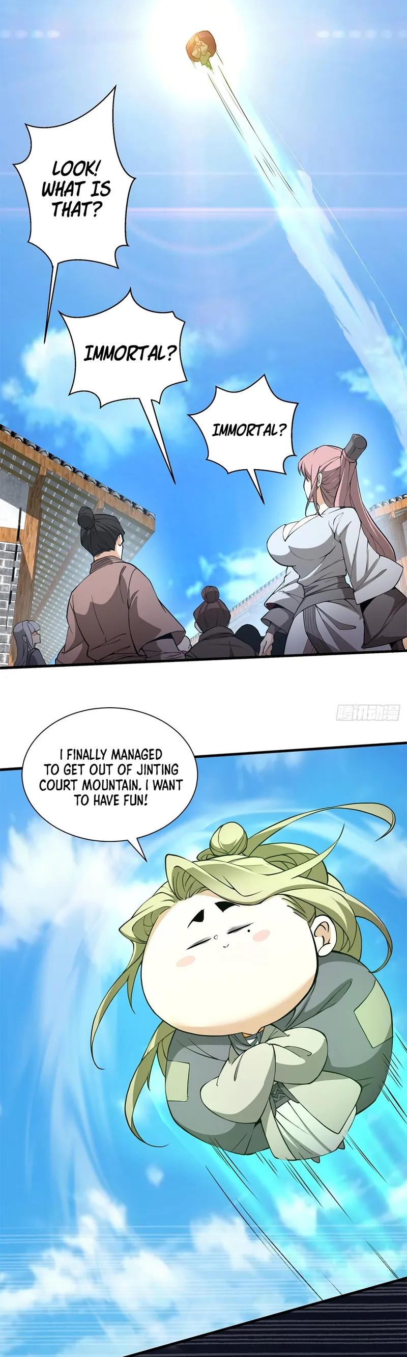 Read My Disciples Are All Big Villains EN Manga Online