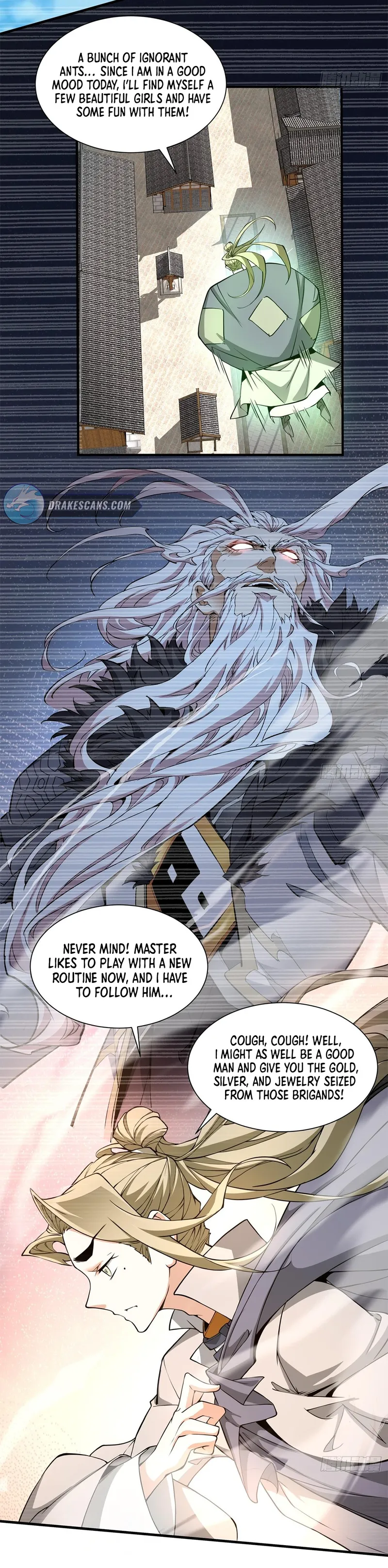 Read My Disciples Are All Big Villains EN Manga Online