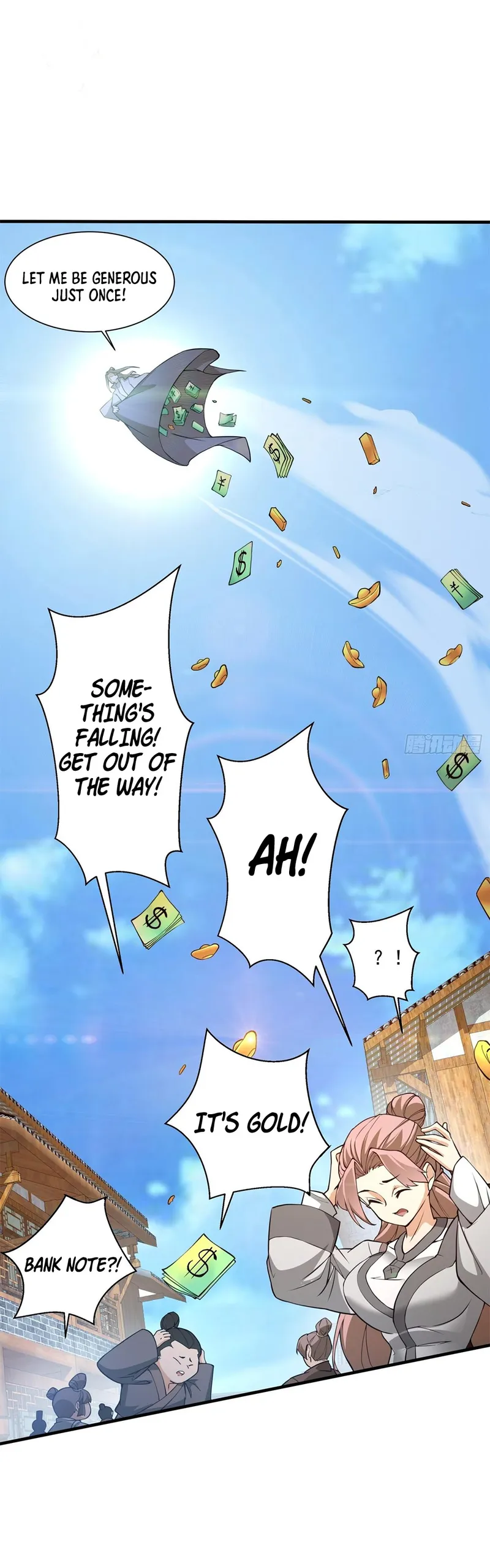 Read My Disciples Are All Big Villains EN Manga Online