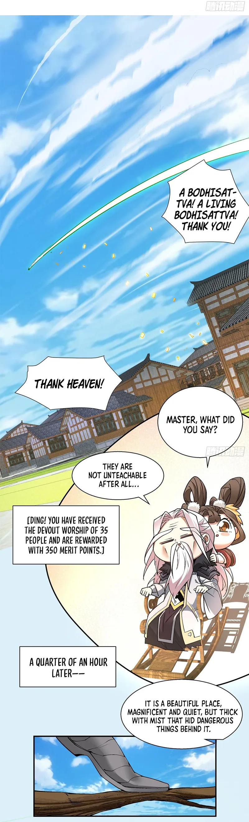 Read My Disciples Are All Big Villains EN Manga Online