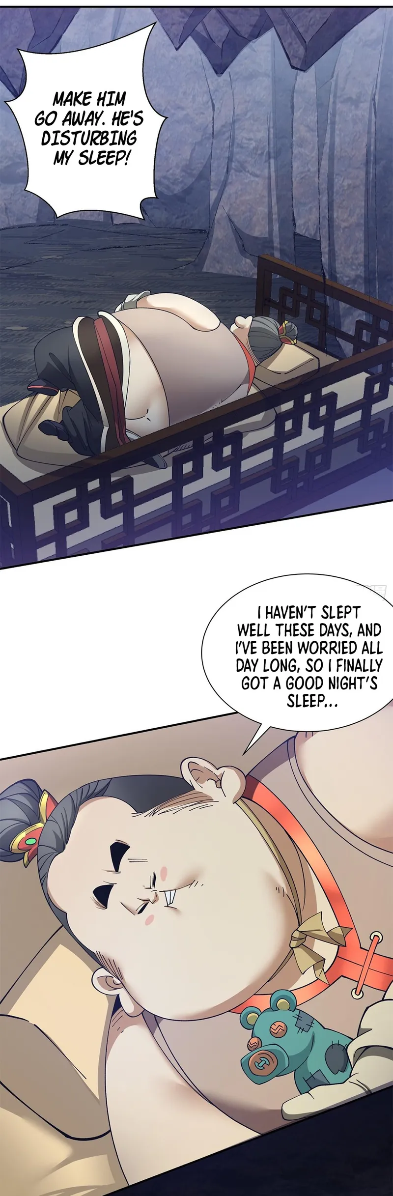Read My Disciples Are All Big Villains EN Manga Online