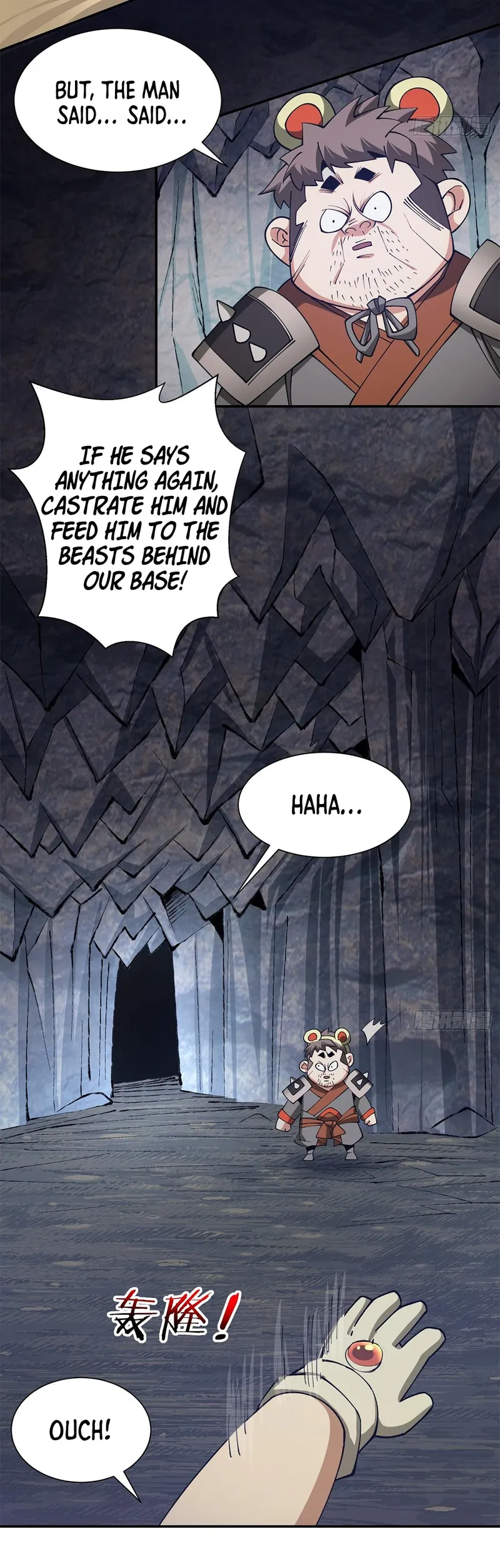 Read My Disciples Are All Big Villains EN Manga Online