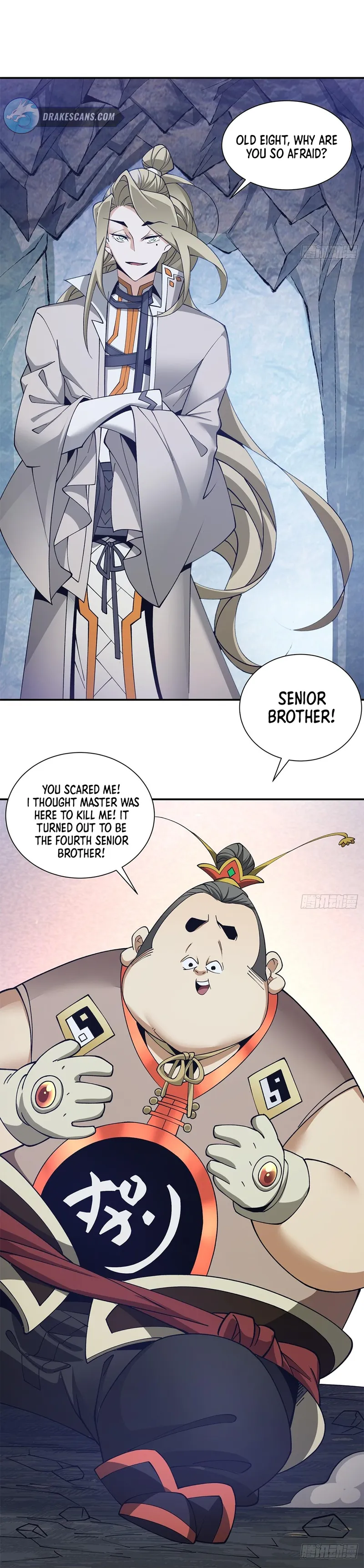 Read My Disciples Are All Big Villains EN Manga Online
