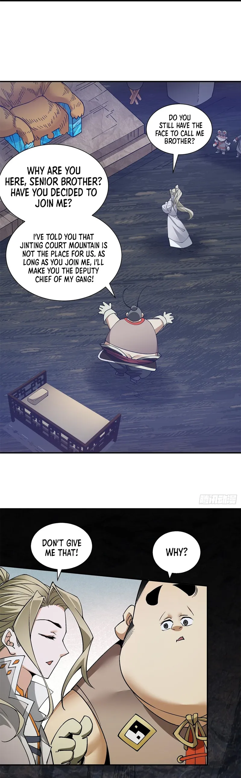 Read My Disciples Are All Big Villains EN Manga Online