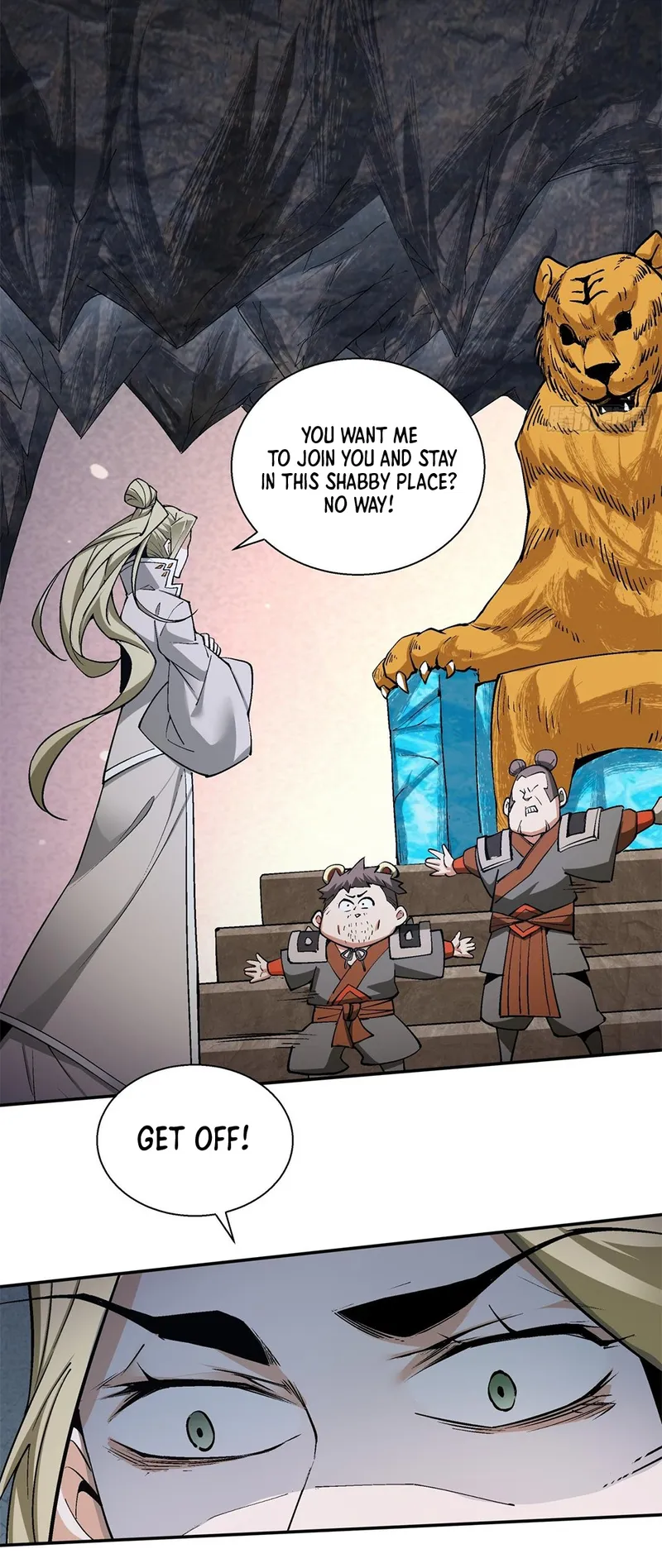 Read My Disciples Are All Big Villains EN Manga Online