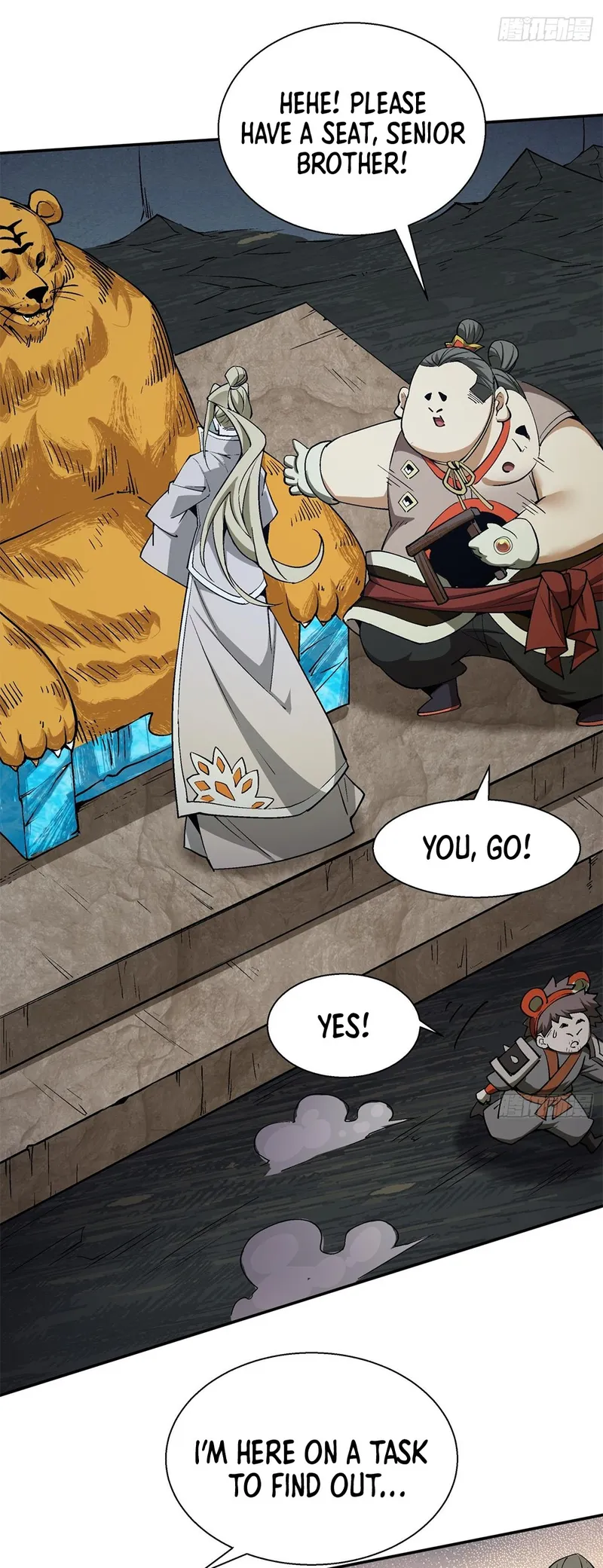 Read My Disciples Are All Big Villains EN Manga Online