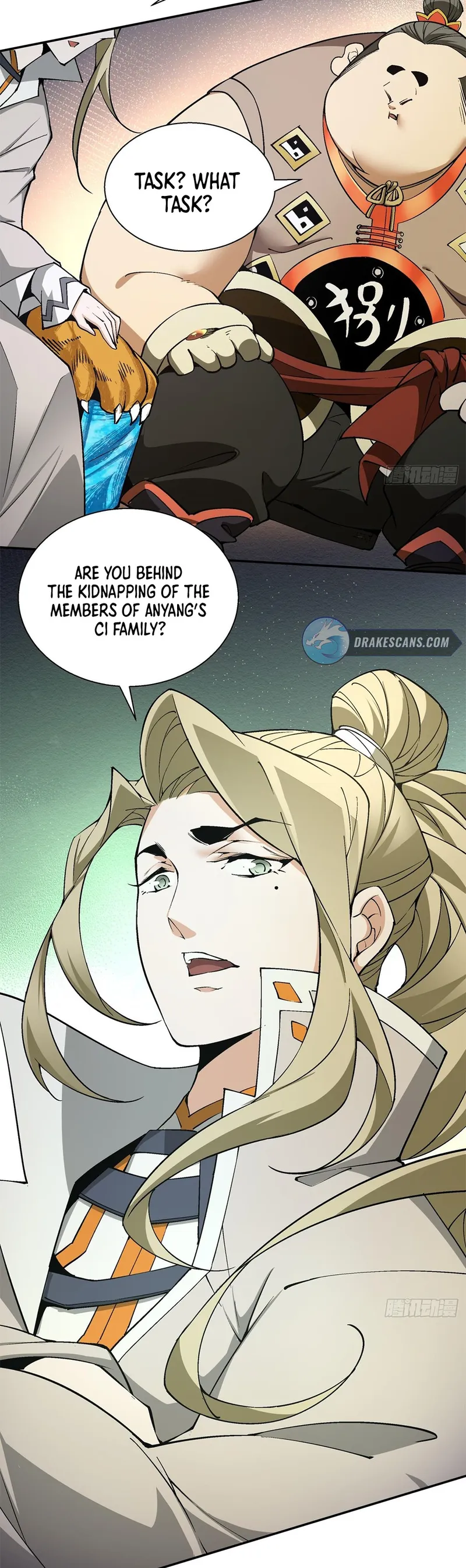 Read My Disciples Are All Big Villains EN Manga Online