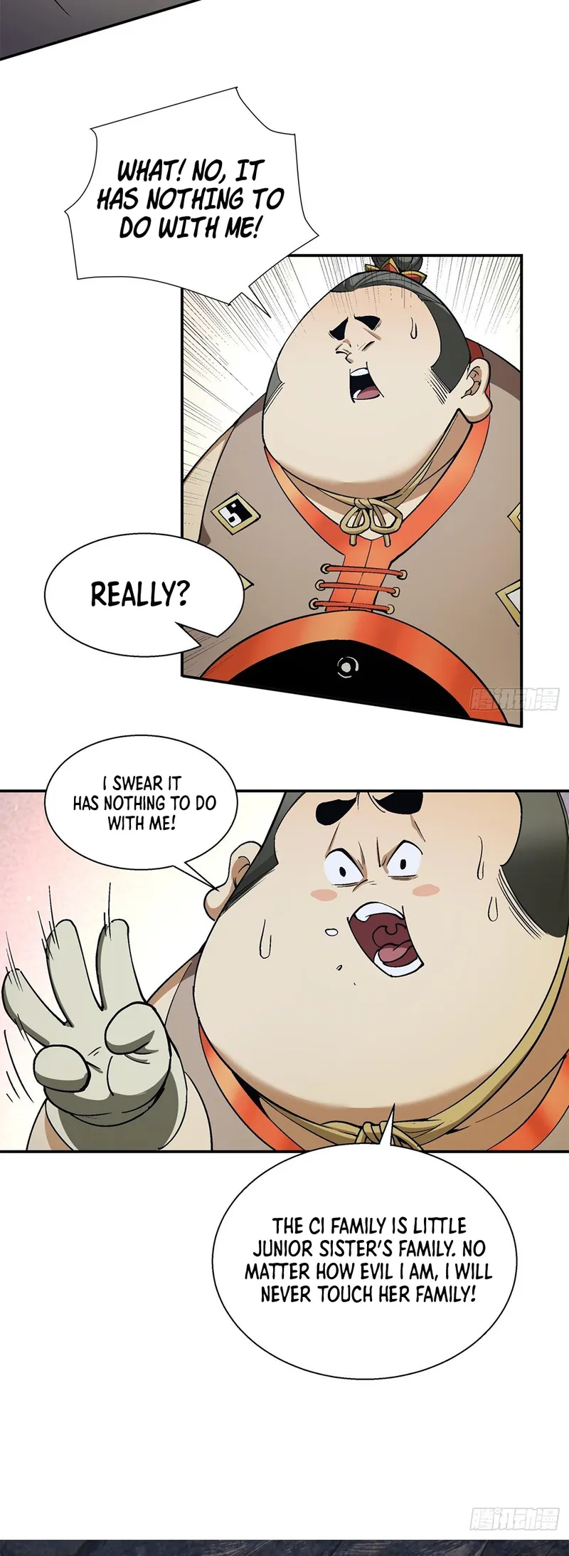 Read My Disciples Are All Big Villains EN Manga Online