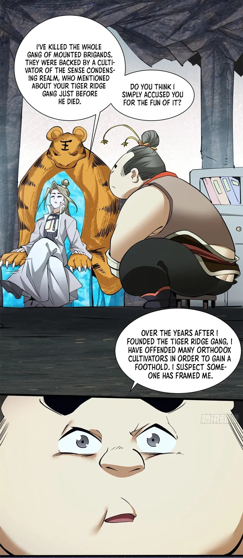 Read My Disciples Are All Big Villains EN Manga Online