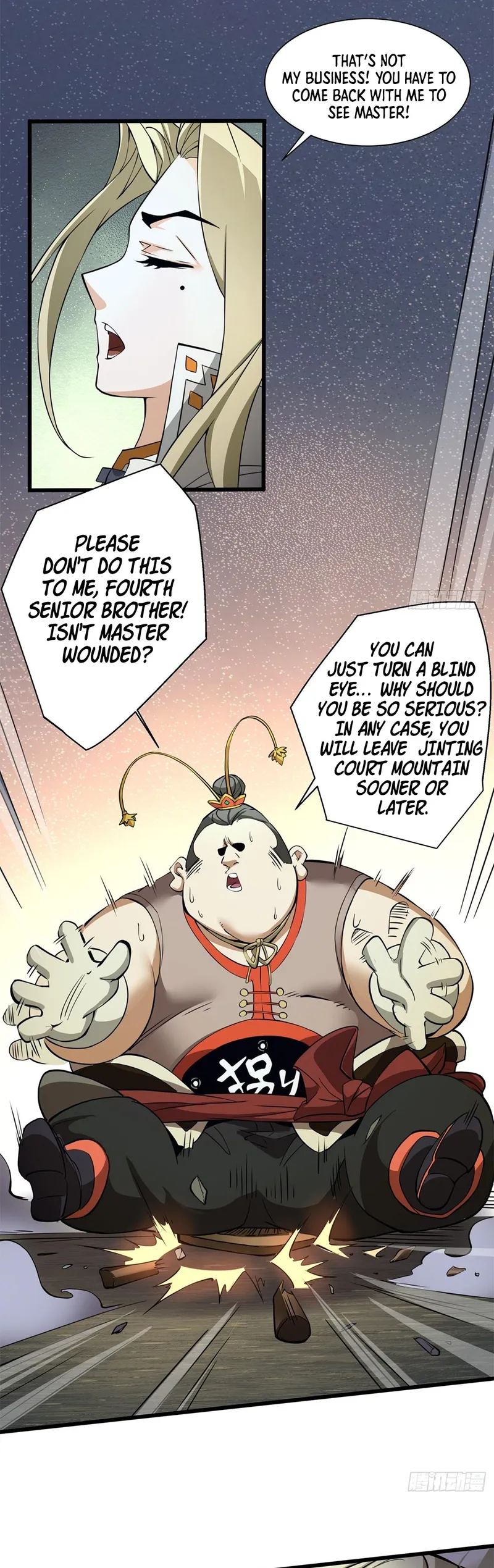 Read My Disciples Are All Big Villains EN Manga Online