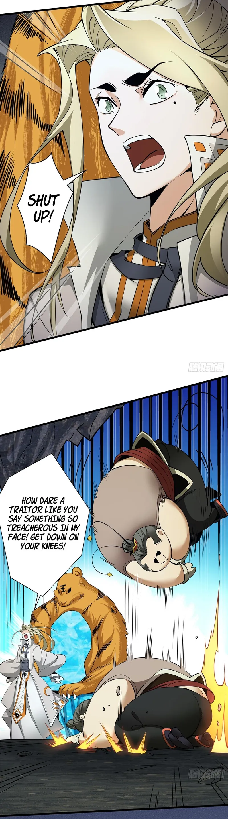 Read My Disciples Are All Big Villains EN Manga Online