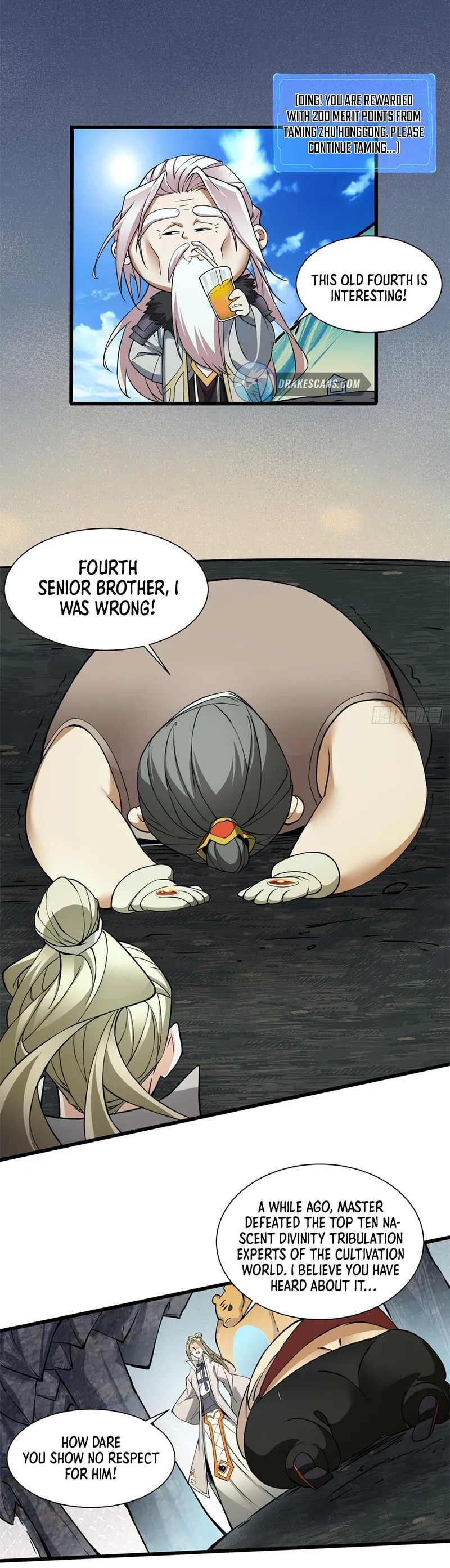 Read My Disciples Are All Big Villains EN Manga Online