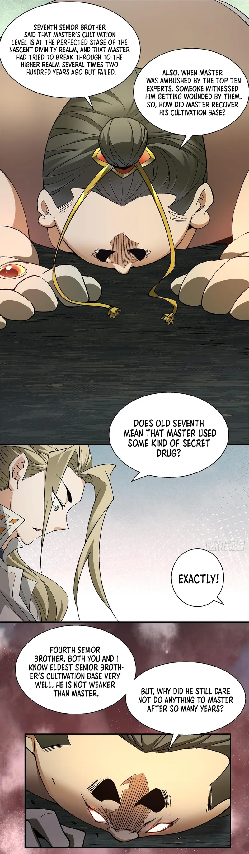 Read My Disciples Are All Big Villains EN Manga Online