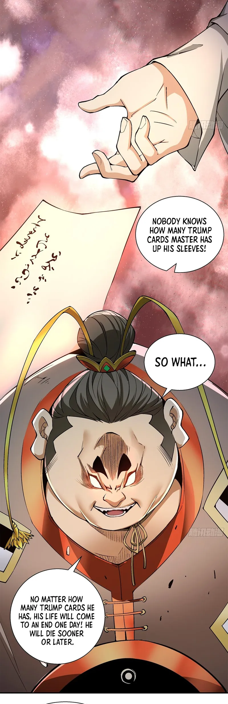 Read My Disciples Are All Big Villains EN Manga Online