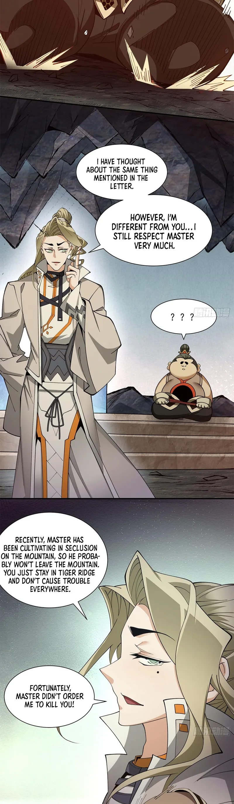 Read My Disciples Are All Big Villains EN Manga Online