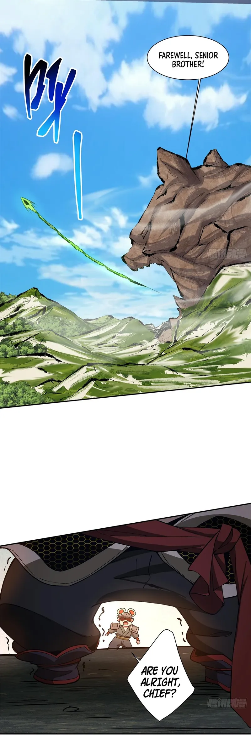 Read My Disciples Are All Big Villains EN Manga Online