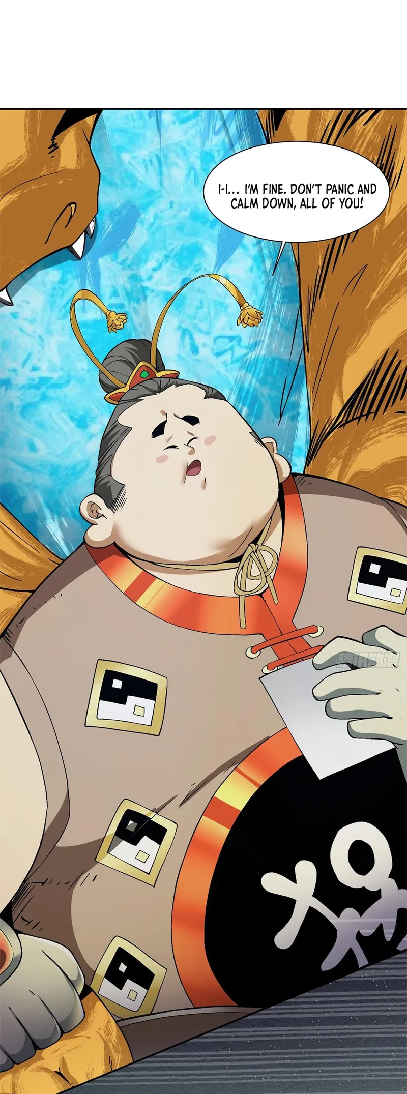 Read My Disciples Are All Big Villains EN Manga Online
