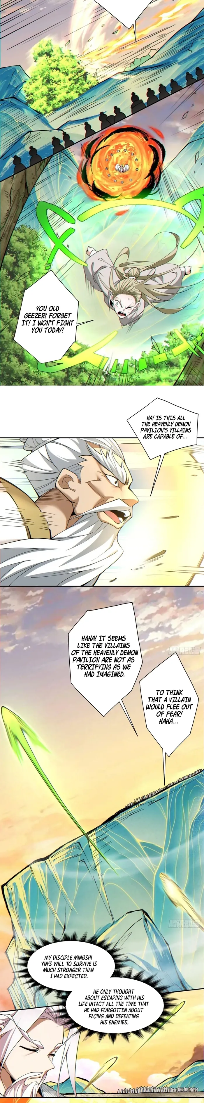 Read My Disciples Are All Big Villains EN Manga Online