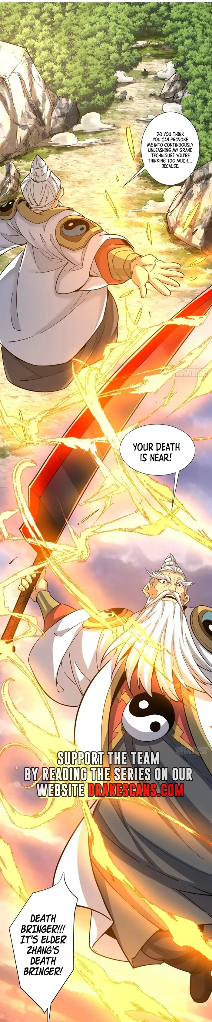 Read My Disciples Are All Big Villains EN Manga Online