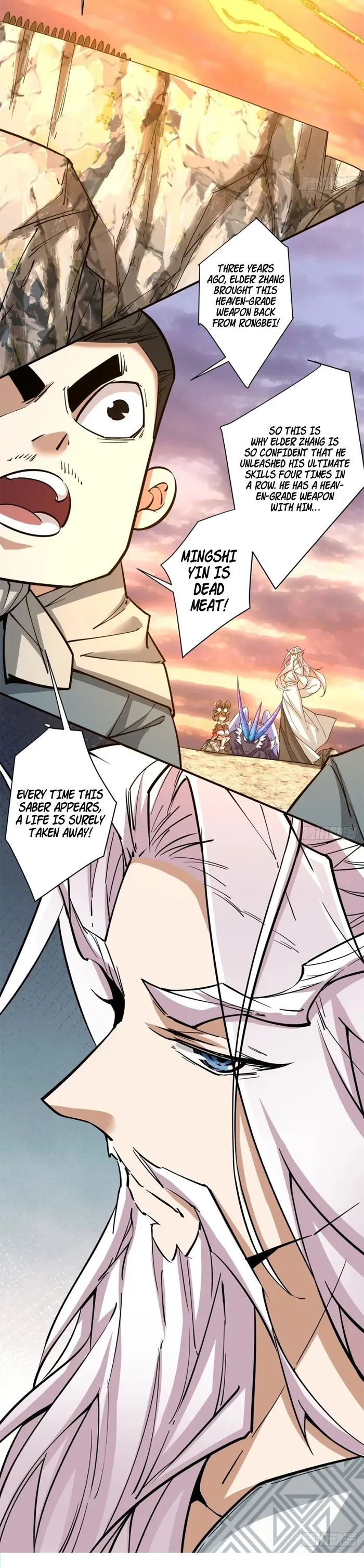 Read My Disciples Are All Big Villains EN Manga Online