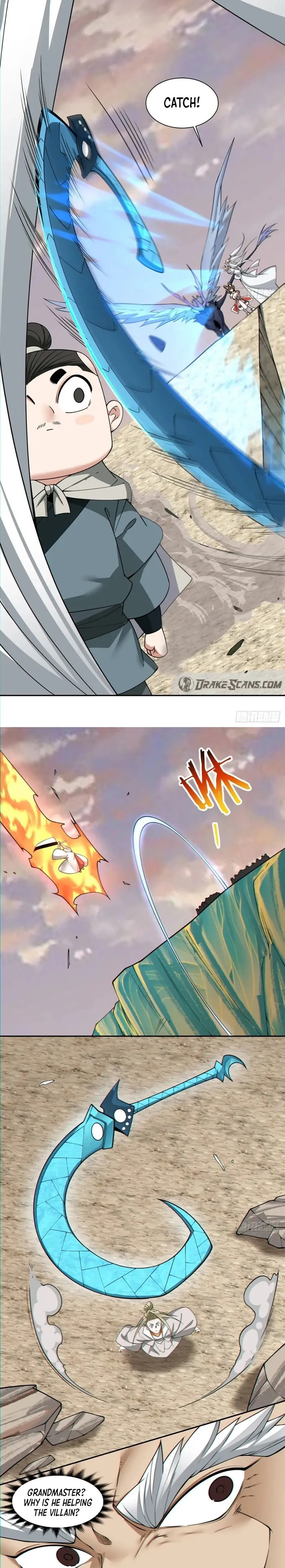 Read My Disciples Are All Big Villains EN Manga Online