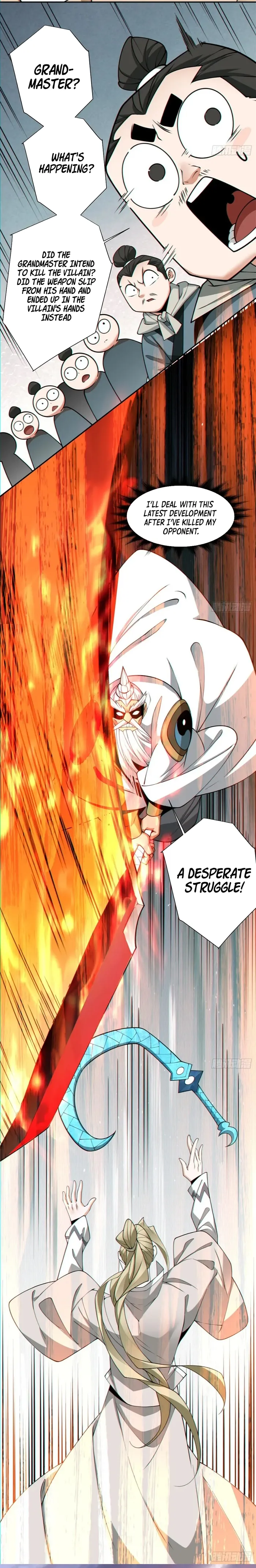 Read My Disciples Are All Big Villains EN Manga Online