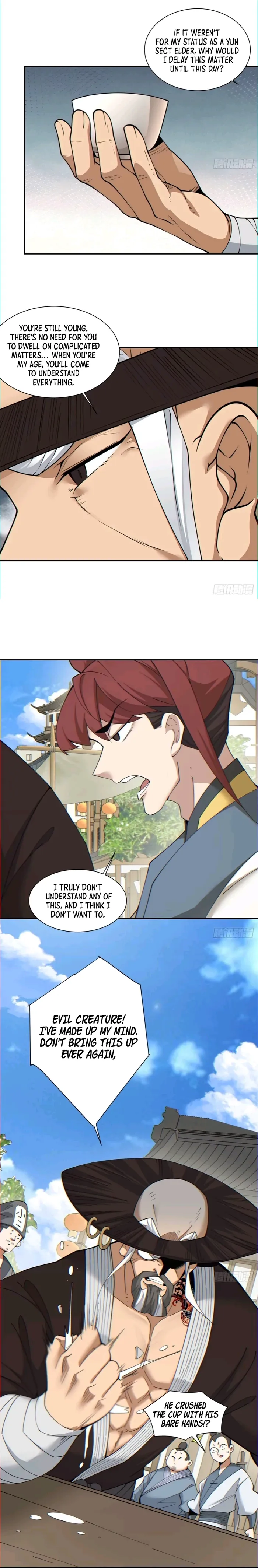 Read My Disciples Are All Big Villains EN Manga Online