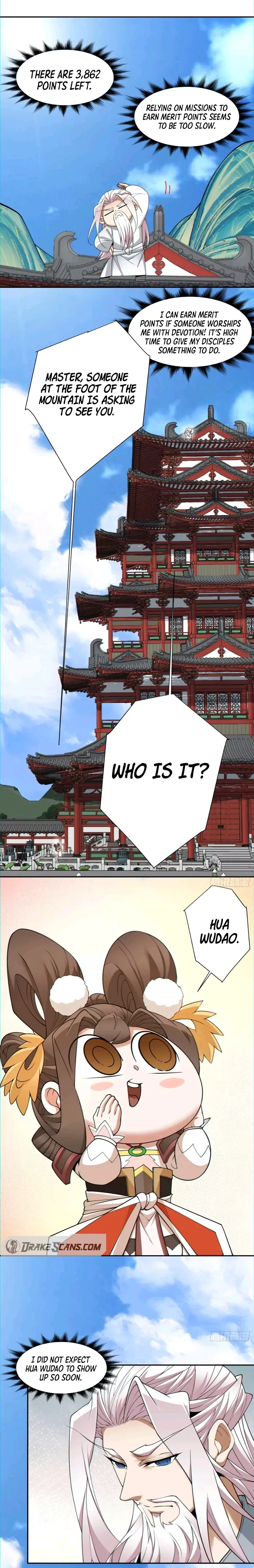 Read My Disciples Are All Big Villains EN Manga Online