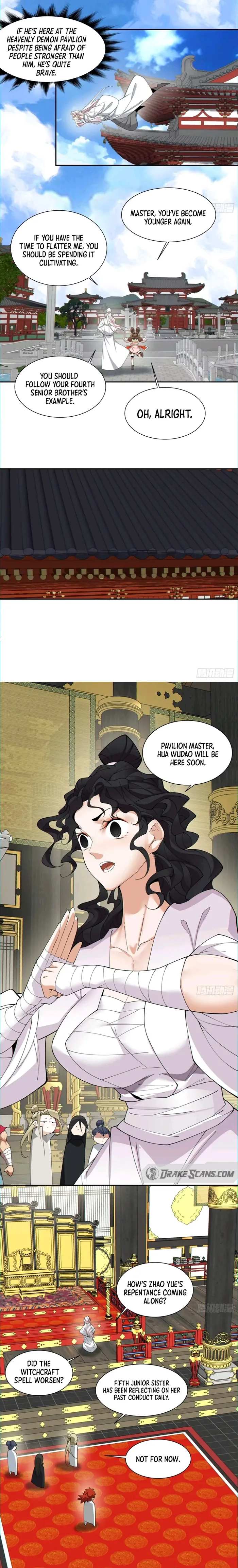 Read My Disciples Are All Big Villains EN Manga Online