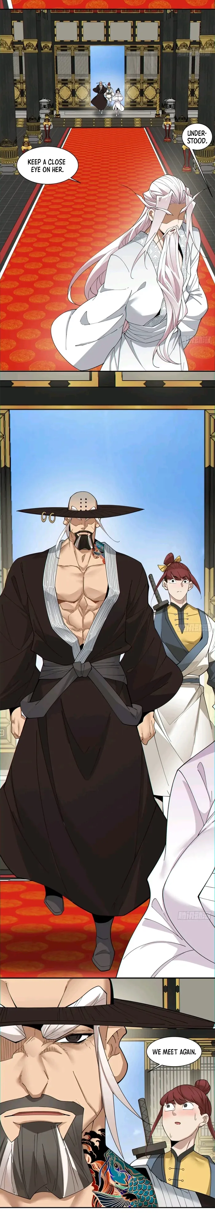 Read My Disciples Are All Big Villains EN Manga Online